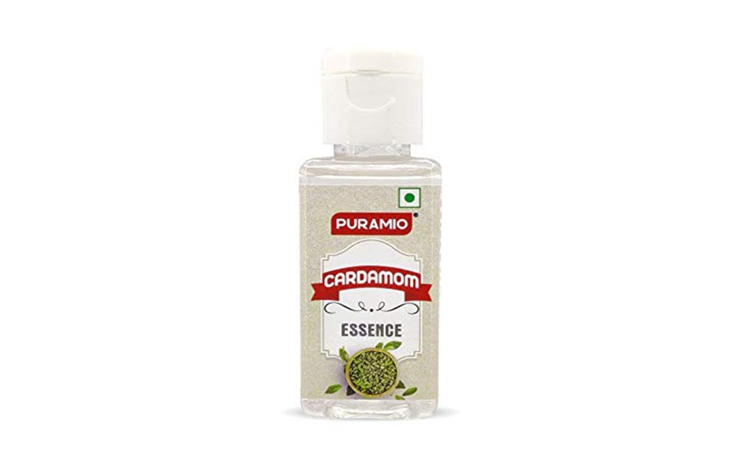 Puramio Cardamom Essence    Plastic Bottle  50 millilitre